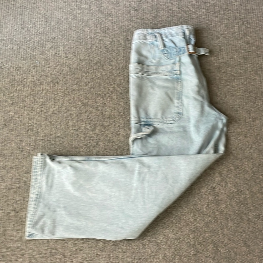 Free people baggy jean like new
